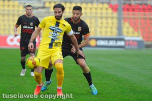 Sport - Calcio - Viterbese - Simone Palermo