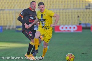 Sport - Calcio - Viterbese - Federico Baschirotto
