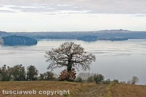 Il lago di Bolsena