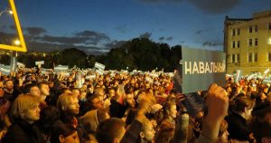 Proteste in Russia dopo l'arresto di Alexey Navalny