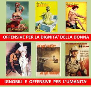 Viterbo - Mostra su Boccasile - La posizione dell'Anpi provinciale