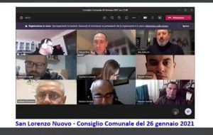 Il consiglio comunale di San Lorenzo nuovo