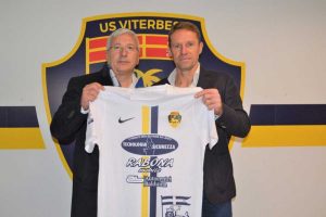 Sport - Calcio - Viterbese - Marco Romano e Mauro Facci
