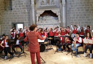 L'istituto comprensivo musicale Nicolini di Capranica