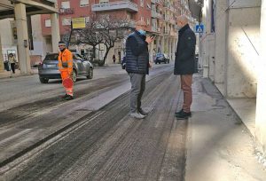 Civitavecchia - I lavori a Corso Marconi