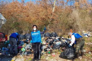 Vasanello - L'intervento in località Tagliogrosso