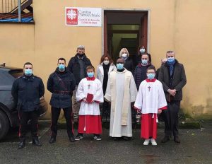 Corchiano - Inaugurazione nuova sede della Caritas