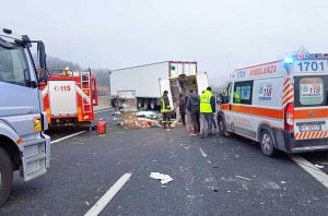 L'incidente sulla A14