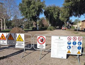 Viterbo - Pratogiardino Battisti - Partiti i lavori