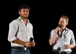 Alessadro Di Battista e Davide Casaleggio