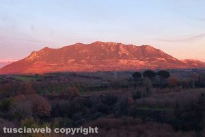La montagna di Sant'Oreste