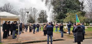 Terni - La cerimonia del Giorno del ricordo