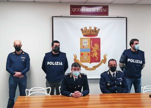 Terni - Operazione Last Ride della questura