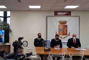 Operazione Caronte - La conferenza stampa