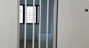 Le nuove camere di sicurezza della questura di Terni