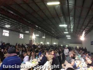 Pranzo del Purgatorio (foto di repertorio)