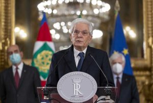 Le dichiarazioni del presidente Sergio Mattarella