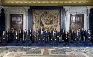 Il governo Draghi