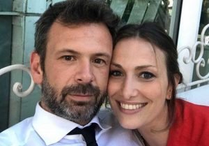 Fabrizio Martino e Valeria Coletta