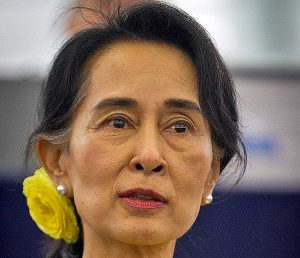 Aung San Suu Kyi
