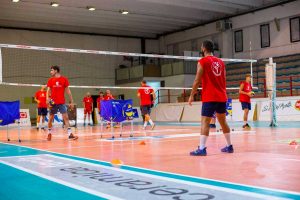 Sport - Pallavolo - Jvc Civita Castellana - Un allenamento
