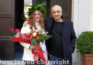 Emanuela Artemi e Alfonso Talotta