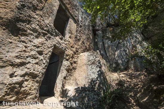 Bomarzo – Necropoli di Santa Cecilia