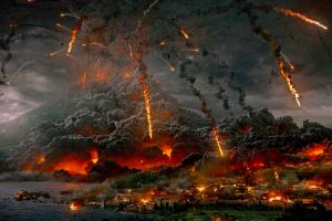 L'eruzione del Vesuvio