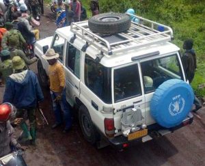 Il convoglio Onu colpito dall'attacco