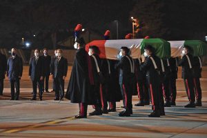 Le salme di Luca Attanasio e Vittorio Iacovacci