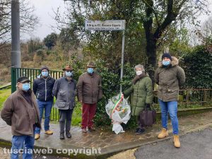 Foibe - Il ricordo del circolo FdI del vice brigadiere Vincenzo Gigante