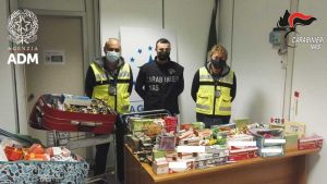I farmaci anti-Covid sequestrati dai Nas a Fiumicino