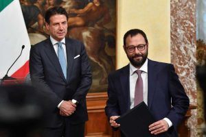 Giuseppe Conte e Stefano Patuanelli
