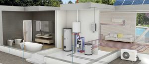 Pompa di calore in casa