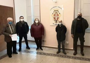 Tarquinia - La giunta esecutiva dell'università agraria