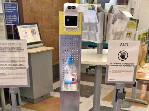 Poste Italiane - Termoscanner