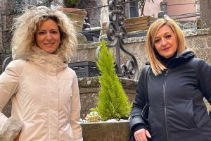 Rosita Cicoria e Giulia Moscetti