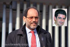 L'avvocato Antonio Ingroia - Nel riquadro: Attilio Manca