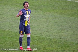 Sport - Calcio - Viterbese - Simone Palermo