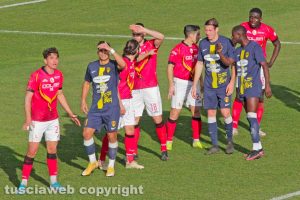 Sport - Calcio - Viterbese - I gialloblù in campo contro la Turris