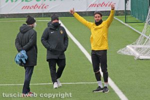 Sport - Calcio - Viterbese - Simone Palermo