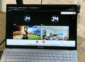 Capranica - La lezione di Juppiter in videoconferenza