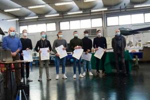 Viterbo - Manutentori aeronautici all'Itt Da Vinci