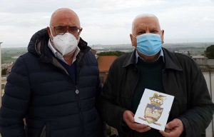 Tarquinia - Alberto Riglietti con Romeo Rotelli