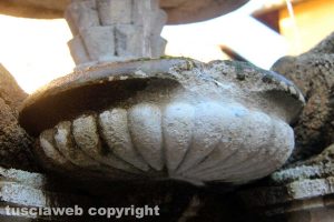 Viterbo - La fontana di piazza delle Erbe