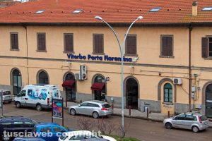 Viterbo - La stazione ferroviaria di Porta Fiorentina