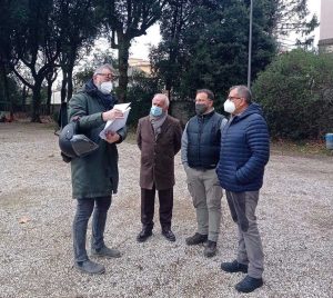 Viterbo - La consegna dei lavori per la riqualificazione di Pratogiardino