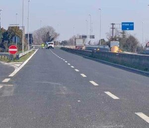 Viterbo - La superstrada