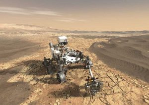 Il rover Perseverance è arrivato su Marte
