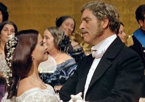 Una scena de "Il Gattopardo"